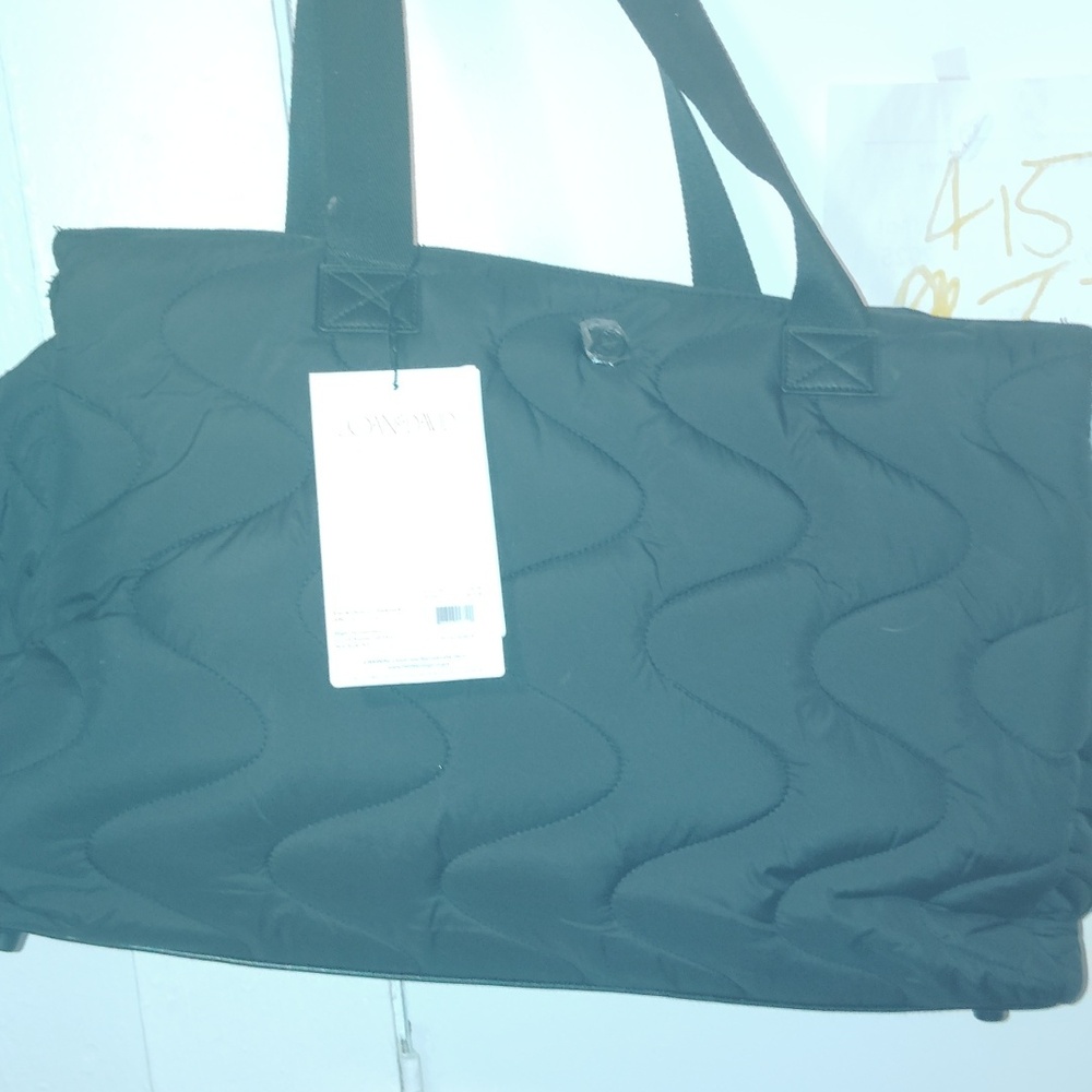 Joan And David The Astra 20" Quilted Puffer Nylon Travel Work bag - Picture 2 of 10